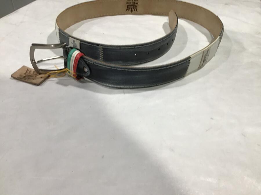 Cintura pelle Giocatori Bianconeri 