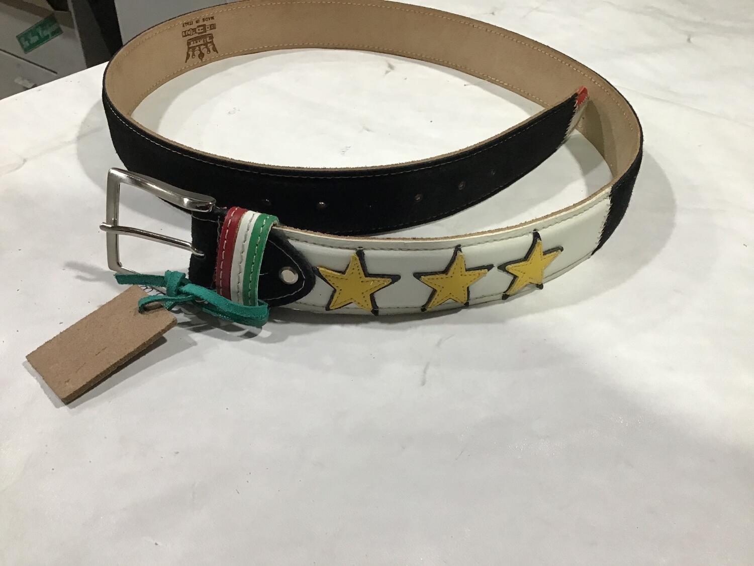 Cintura pelle Vincere non e’Importante e’l’Unica Cosa che Conta