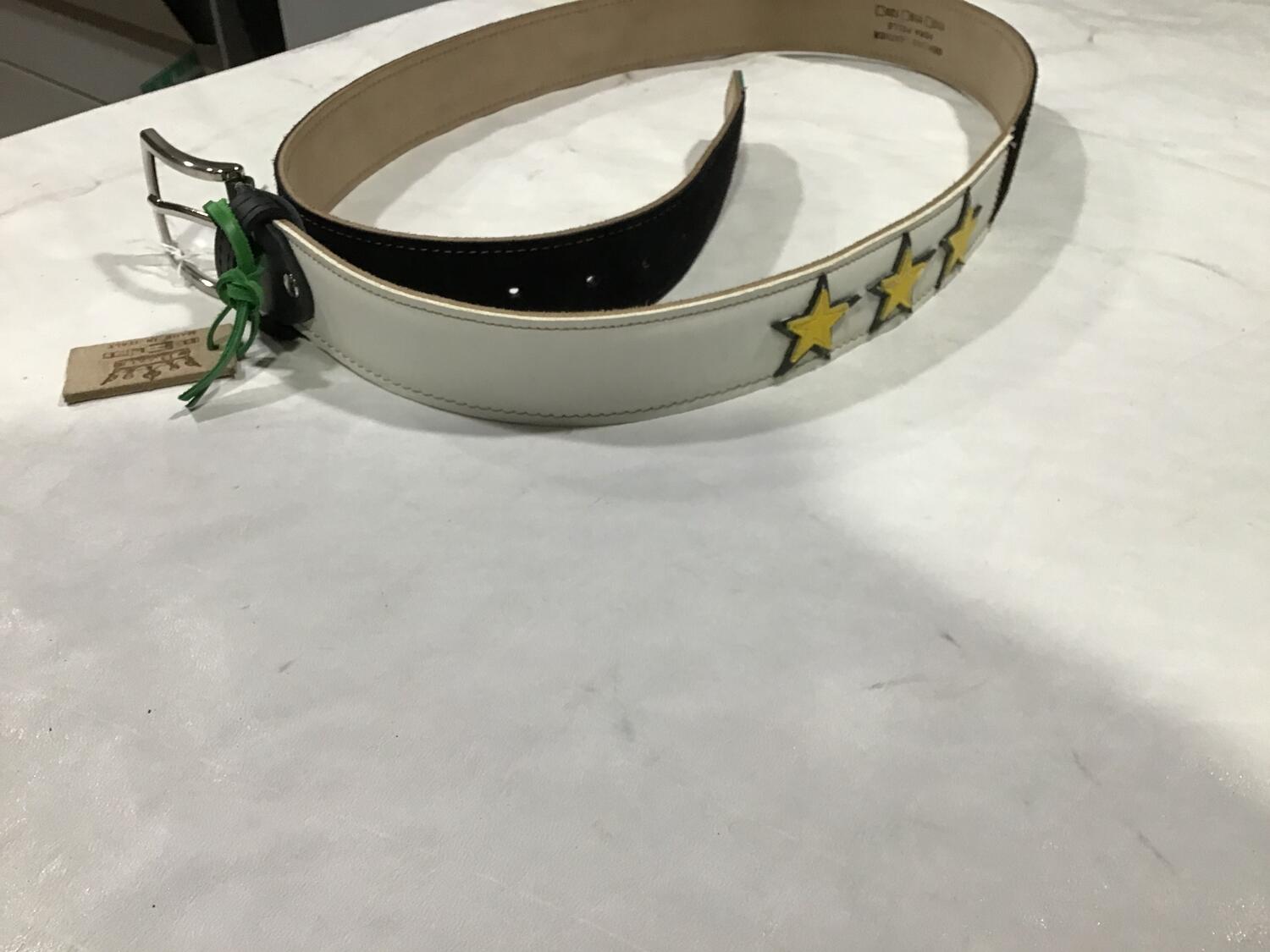 Cintura pelle Juventus 