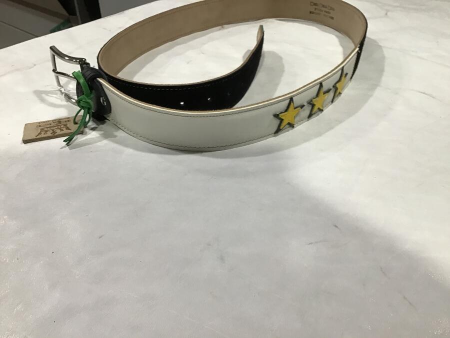 Cintura pelle Juventus 