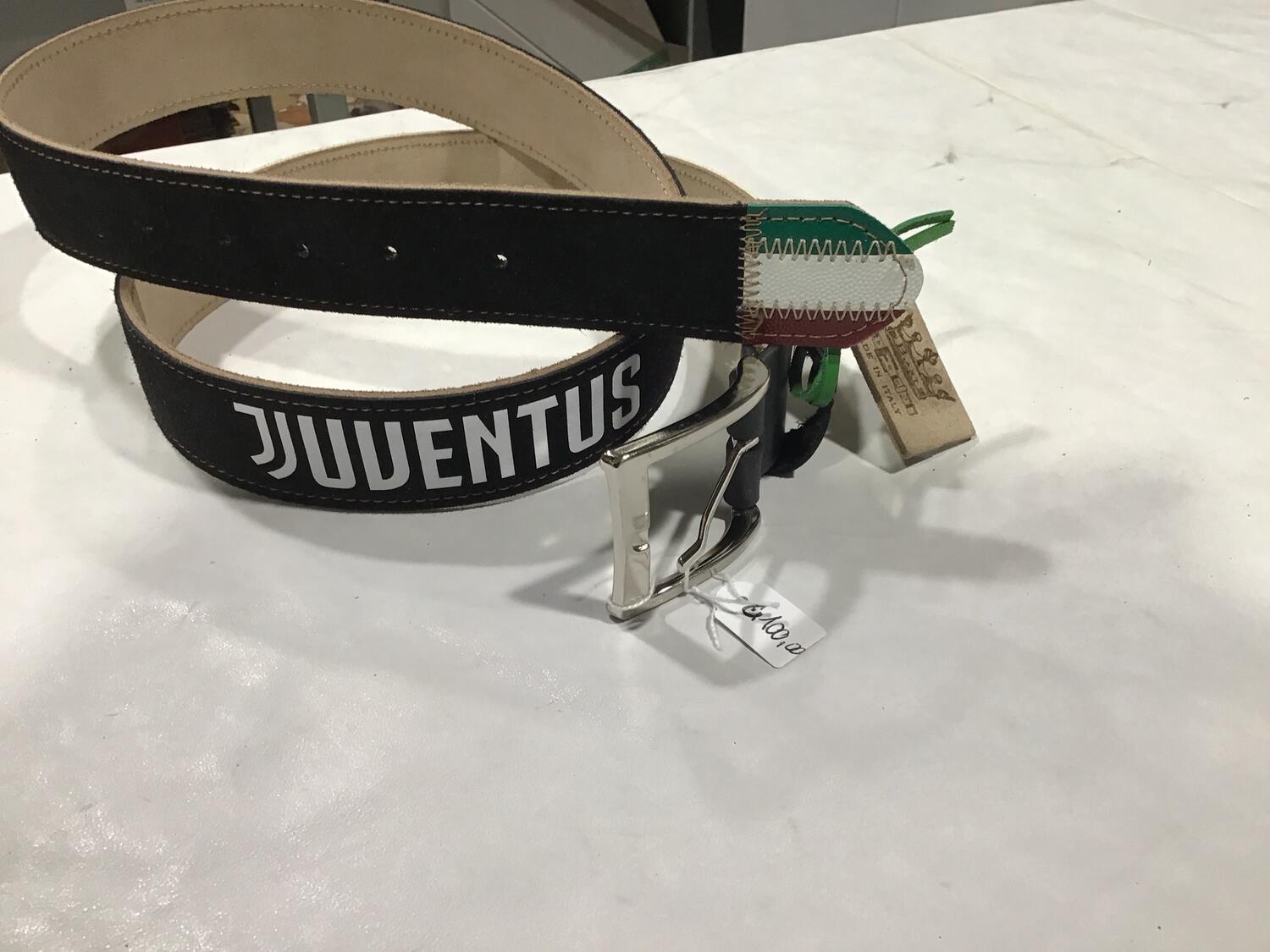 Cintura pelle Juventus 