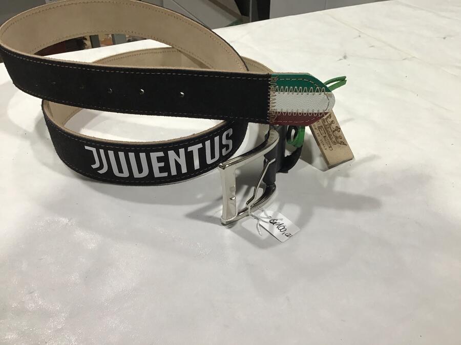 Cintura pelle Juventus 