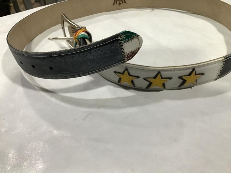 Cintura pelle la Scirea 12