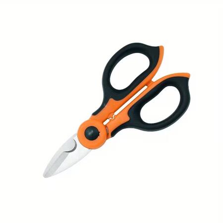 Forbici Elettricista Spellafili Professionale Multifunzionale Manico Ergonomico