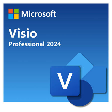 Microsoft Visio Professional 2024 - Licenza ESD Originale (Windows)