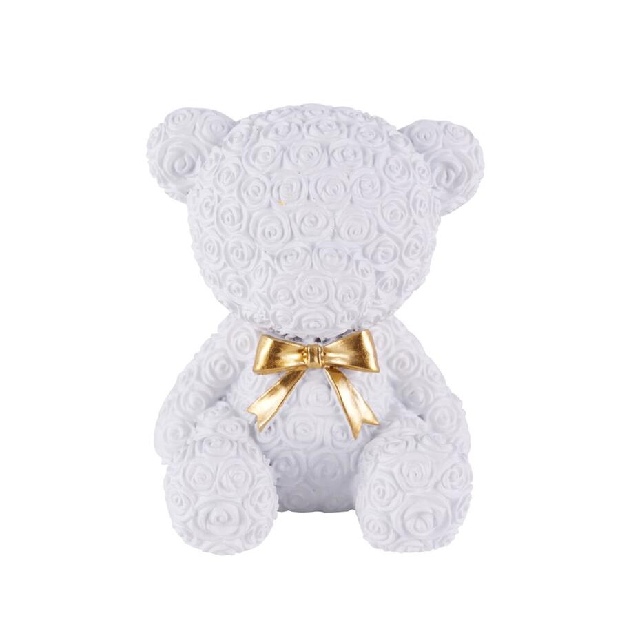Henriette - Orsetto Bianco – 6×7 cm – New Enfant