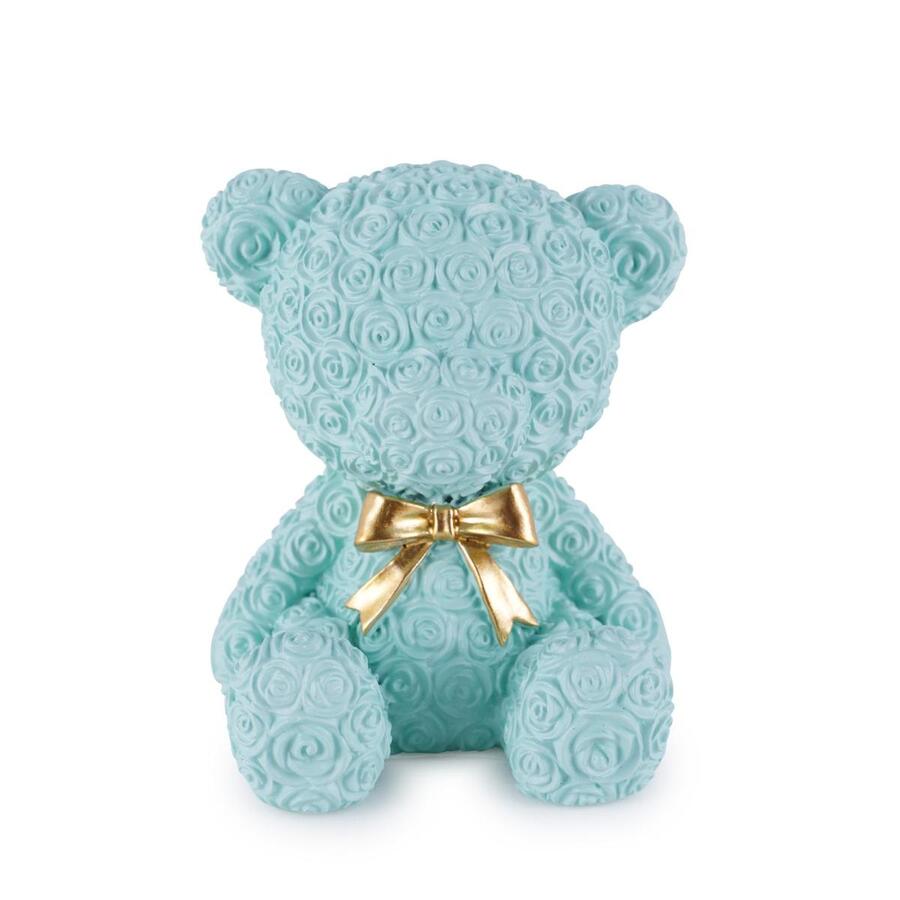 Henriette - Orsetto Azzurro – 6×7 cm – New Enfant