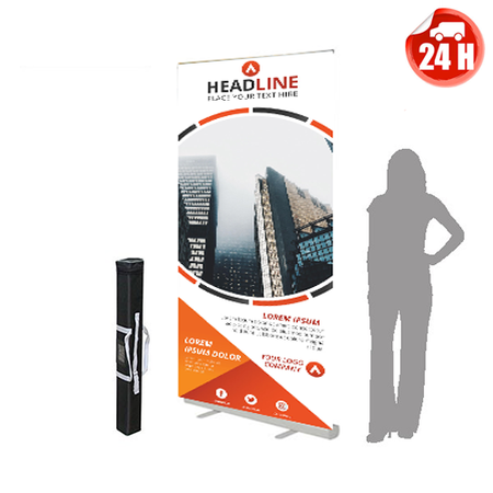 Roll up 85x200 €. cad. 12,75 in confezioni da 6 pz.