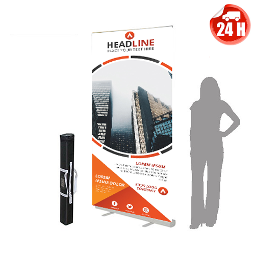 Roll up 85x200 €. cad. 12,75 in confezioni da 6 pz.