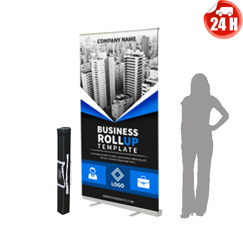 Roll up 80x200 €. cad. 12,50 in confezioni da 6 pz