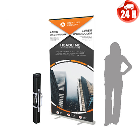 Roll up 100x200 €. cad. 13,50 in confezioni da 6 pz