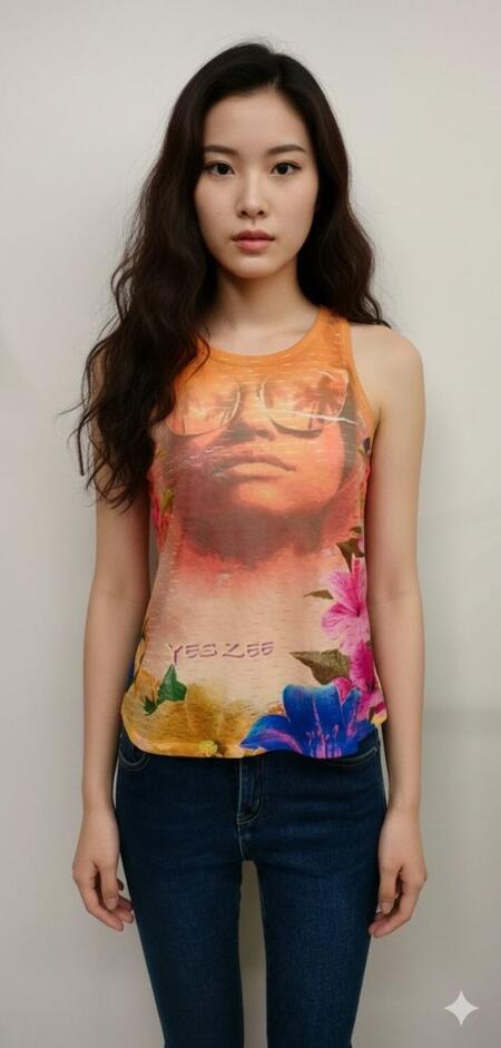 Canotta Yes Zee fantasia