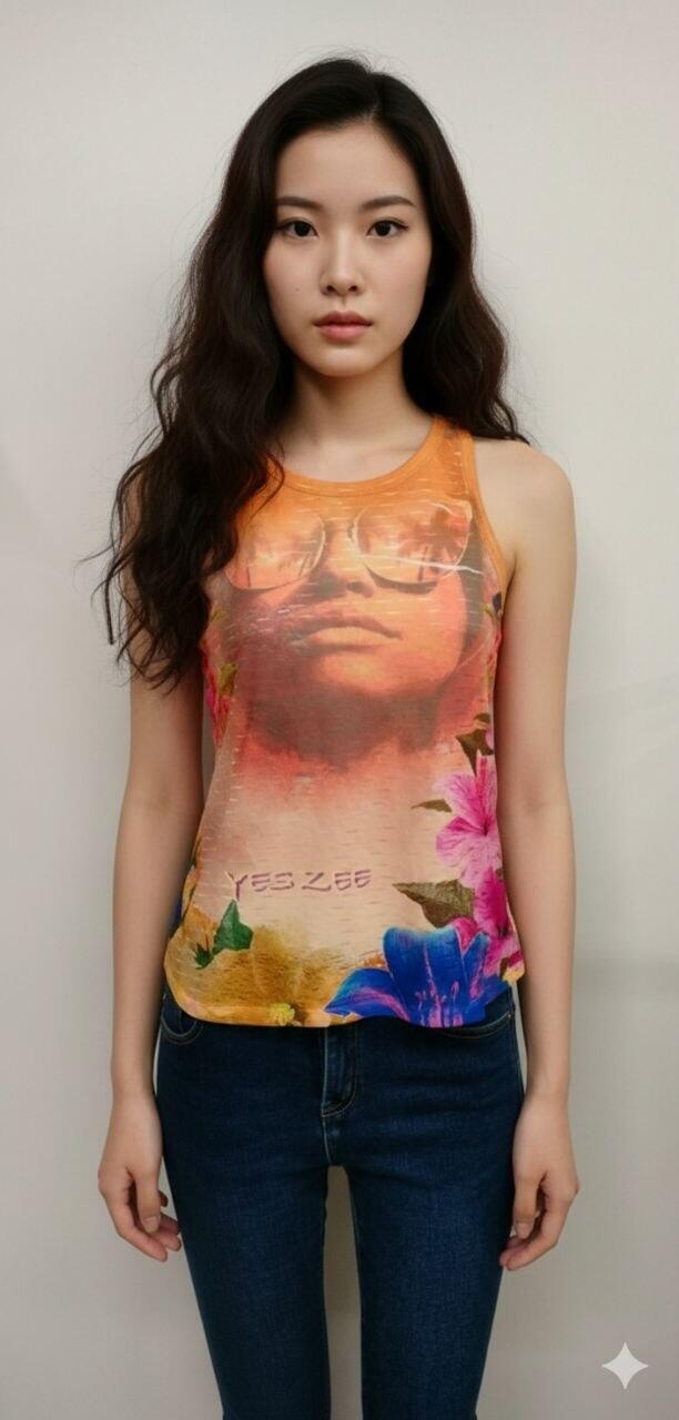 Canotta Yes Zee fantasia