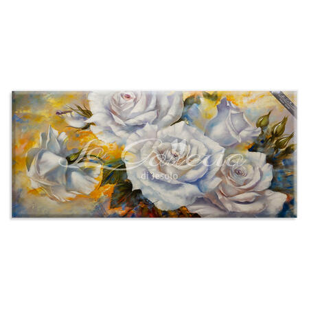 Purezza in fiore cm 140x70