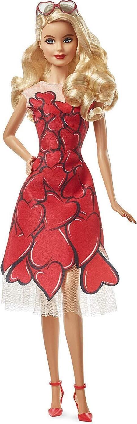 Barbie da Collezione San Valentino 2019 - Mattel - FXC74