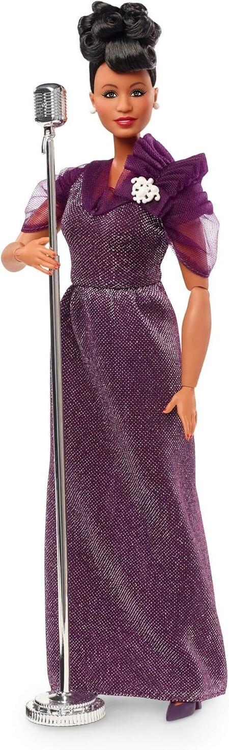 Barbie Inspiring Women Ella Fitzgerald da Collezione - Mattel - GHT86