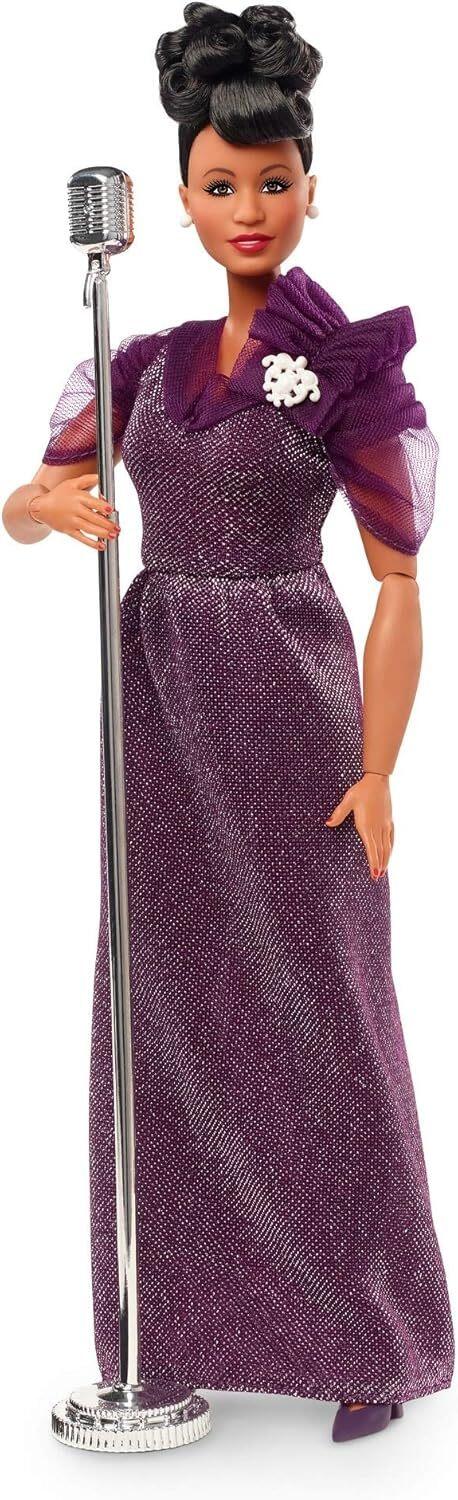 Barbie Inspiring Women Ella Fitzgerald da Collezione - Mattel - GHT86