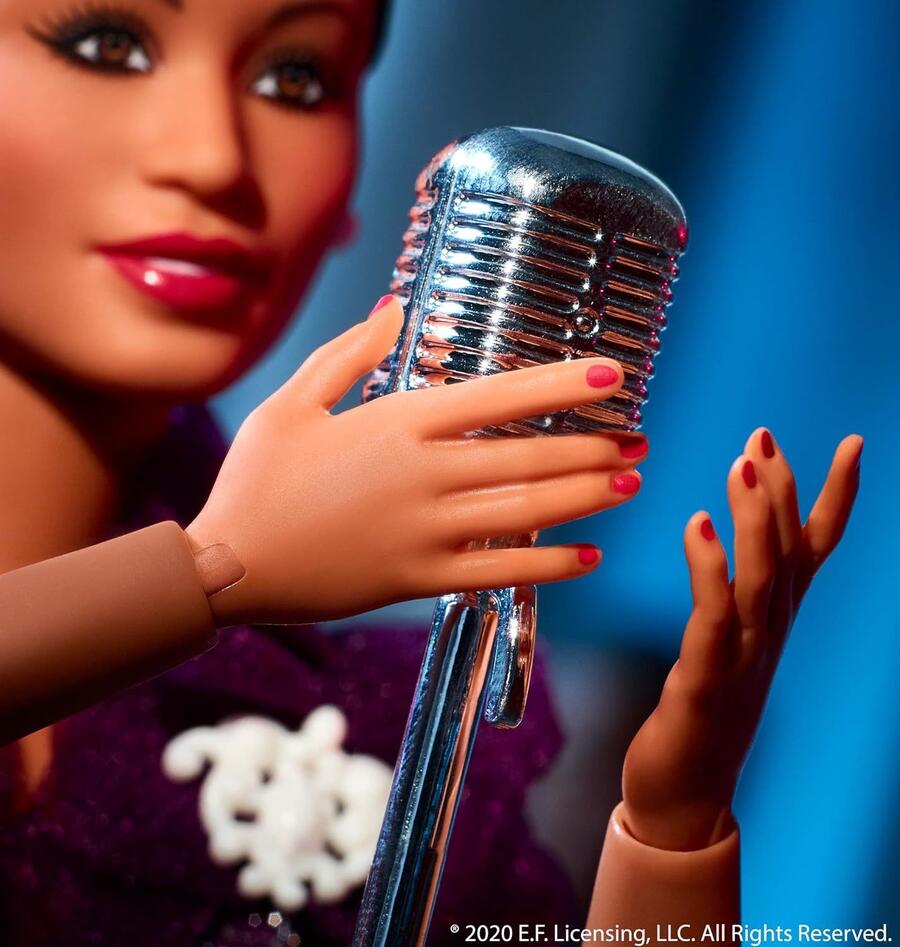 Barbie Inspiring Women Ella Fitzgerald da Collezione - Mattel - GHT86