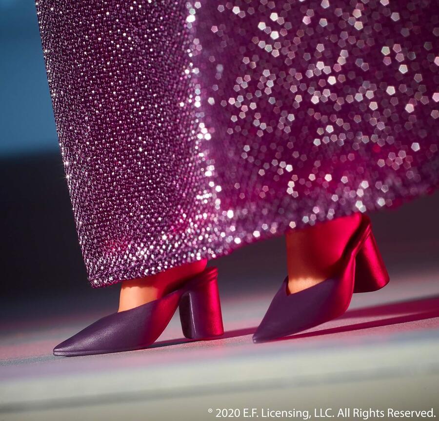 Barbie Inspiring Women Ella Fitzgerald da Collezione - Mattel - GHT86