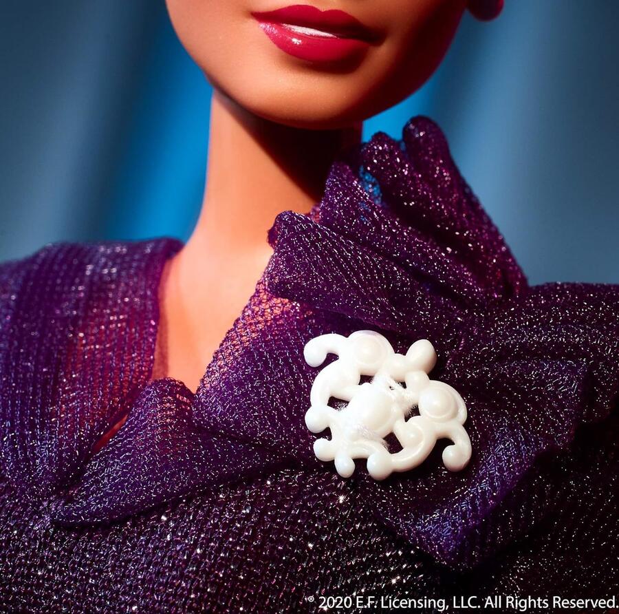 Barbie Inspiring Women Ella Fitzgerald da Collezione - Mattel - GHT86