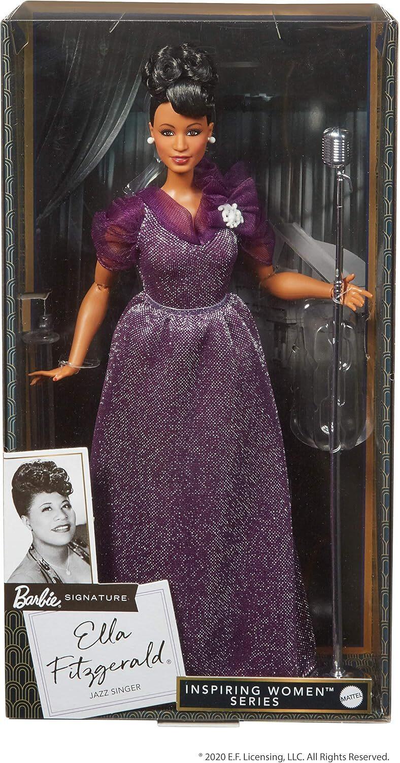 Barbie Inspiring Women Ella Fitzgerald da Collezione - Mattel - GHT86