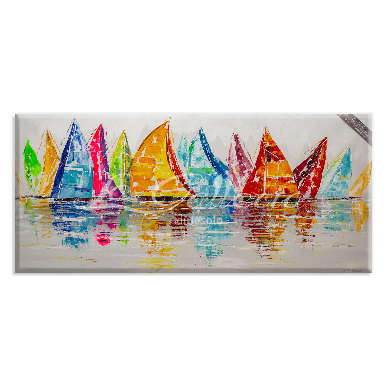 Vele e colori cm 140x70