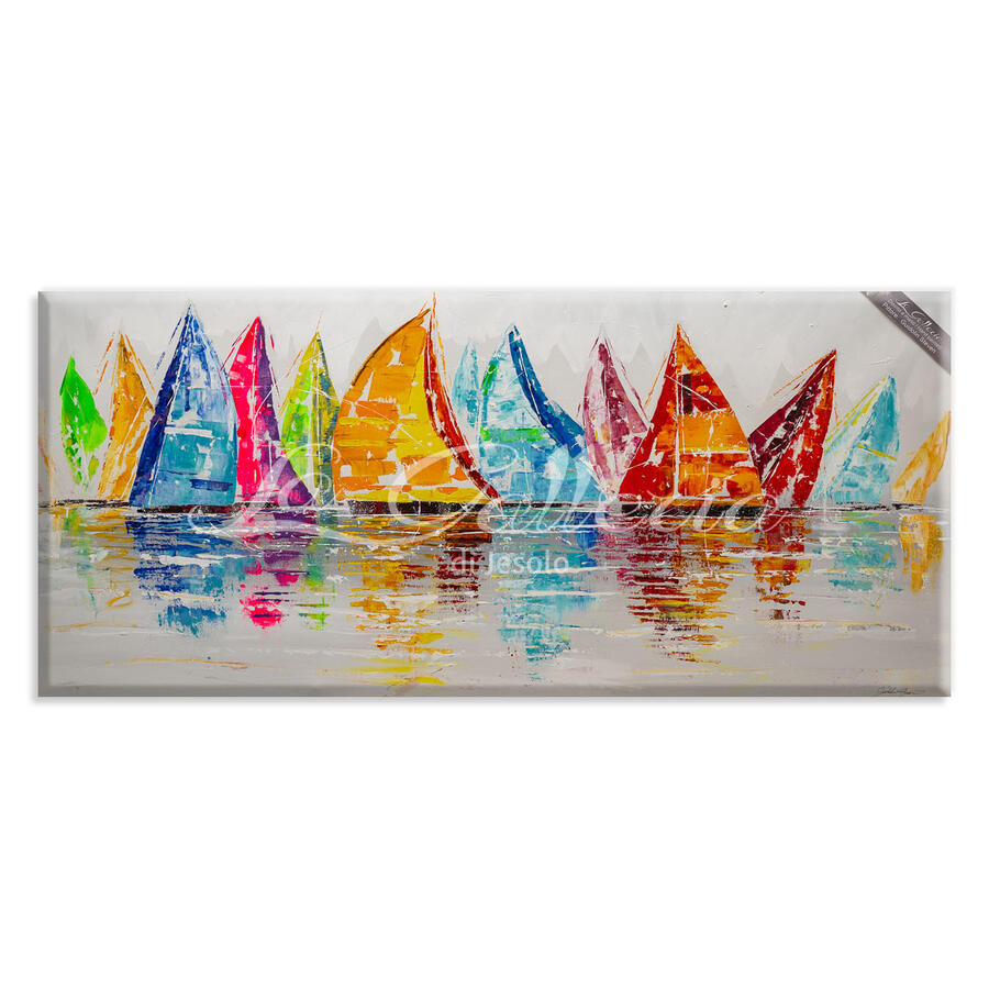 Vele e colori cm 140x70