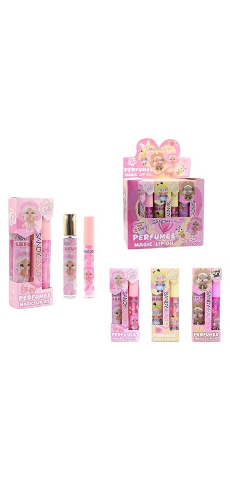 SANDYBEAUTY 2 IN 1 PROFUMO+ MAGIC LIP OIL