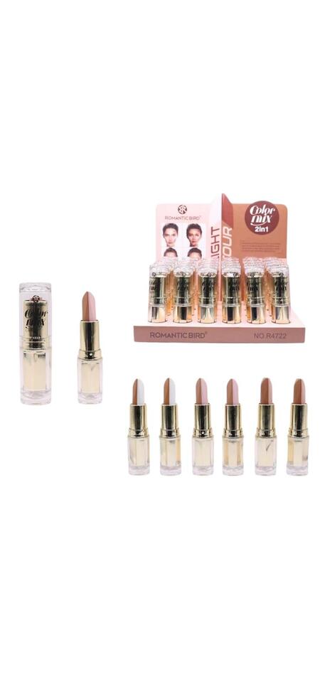 ROMANTIC BIRD COLOR MIX 2IN 1 CONTOURING+ILLUMINANTE