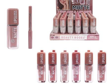 BEAUTY MODEL LIP GLOSS & LIP LINER MATTE (Dupe Maybelline)