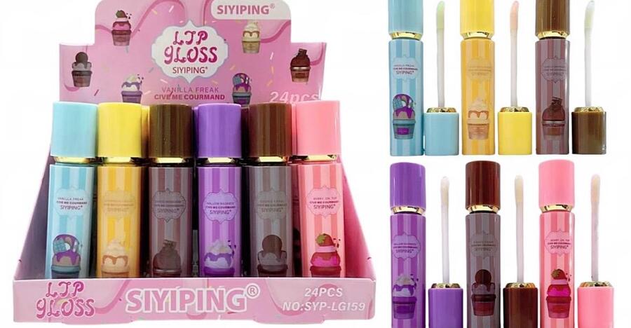 SIYIPING LIP GLOSS (Dupe profumi YUM YUM)