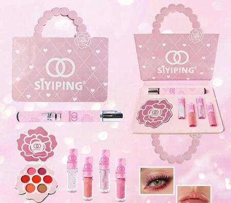 SIYPING KIT PROFUMO + LUCIDALABBRA + OMBRETTO 
 [Quantità minima è di 6 pezzi]