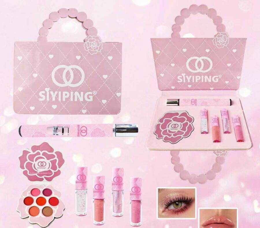 SIYPING KIT PROFUMO + LUCIDALABBRA + OMBRETTO 
 [Quantità minima è di 6 pezzi]