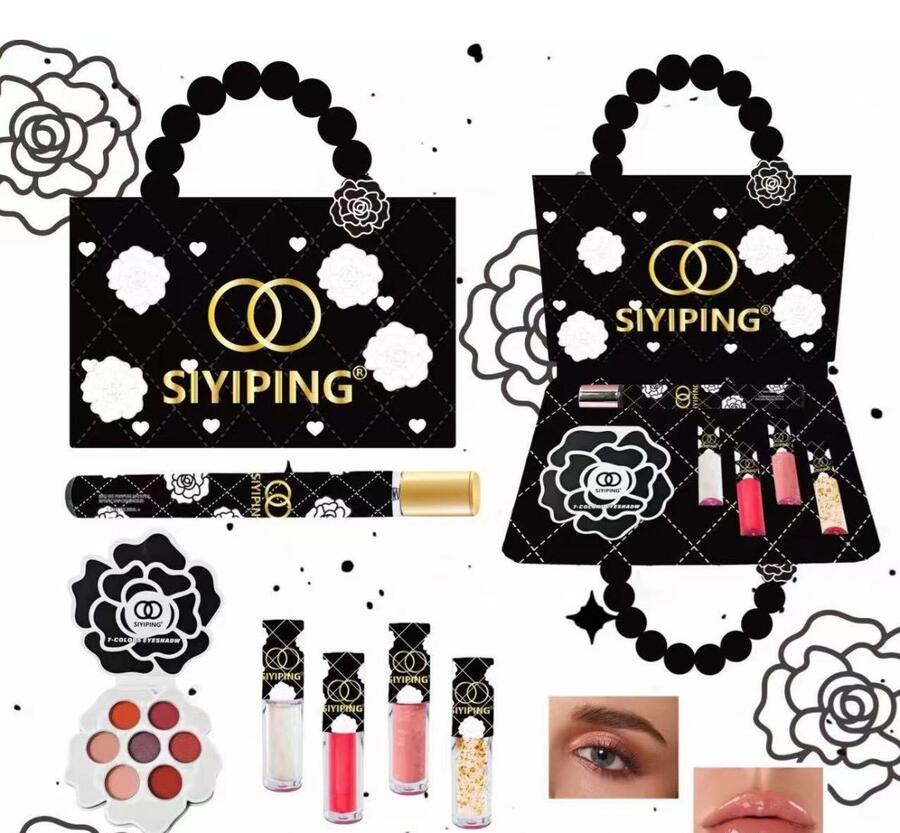 SIYPING KIT PROFUMO + LUCIDALABBRA + OMBRETTO 
 [Quantità minima è di 6 pezzi]