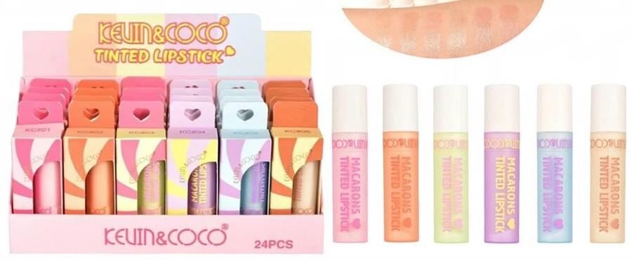 KEVIN & COCO TINTED LIPSTICK
