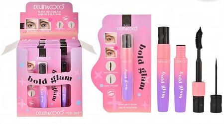 KEVIN & COCO BOLD GLAM MASCARA + EYELINER