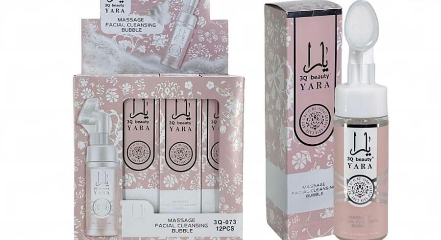 3 Q BEAUTY LATTE DETERGENTE MOUSSE (Dupe Yara)