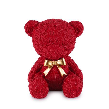 Henriette - Orsetto Rosso – 6×7 cm – New Enfant