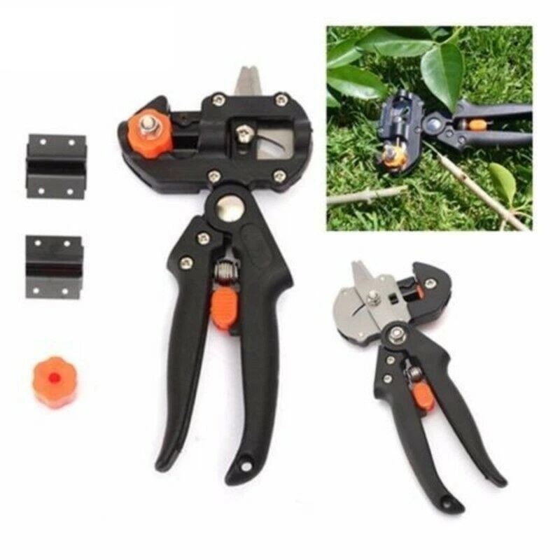 Pinza Innestatrice con 3 innesti Manuale per Piante Fiori Omega Gemme Frutti