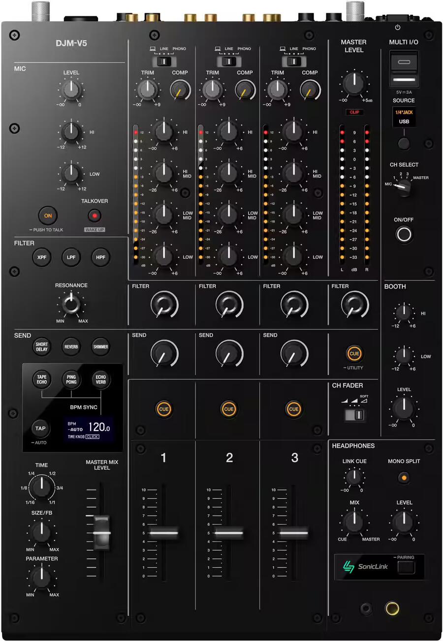 AlphaTheta DJM-V5