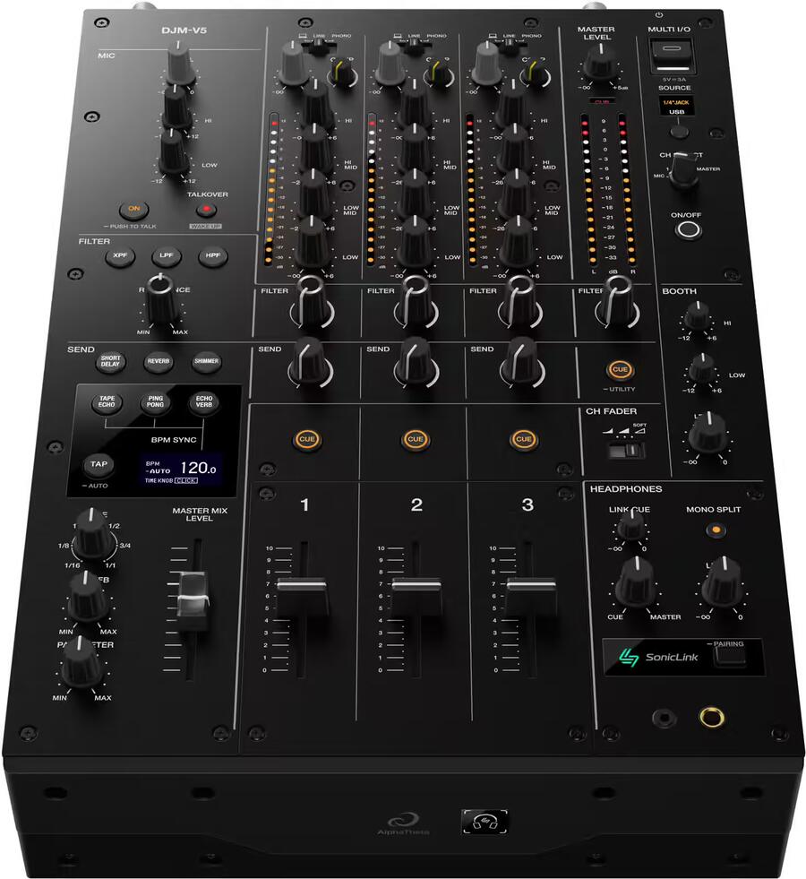 AlphaTheta DJM-V5