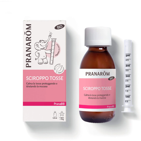 Pranarom - PranaBB Sciroppo tosse bio