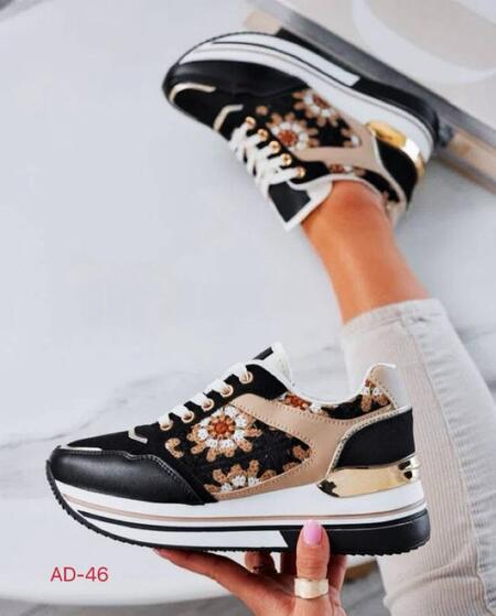 Sneakers gomma alta vari colori numeri disponibili dal 36 al 41