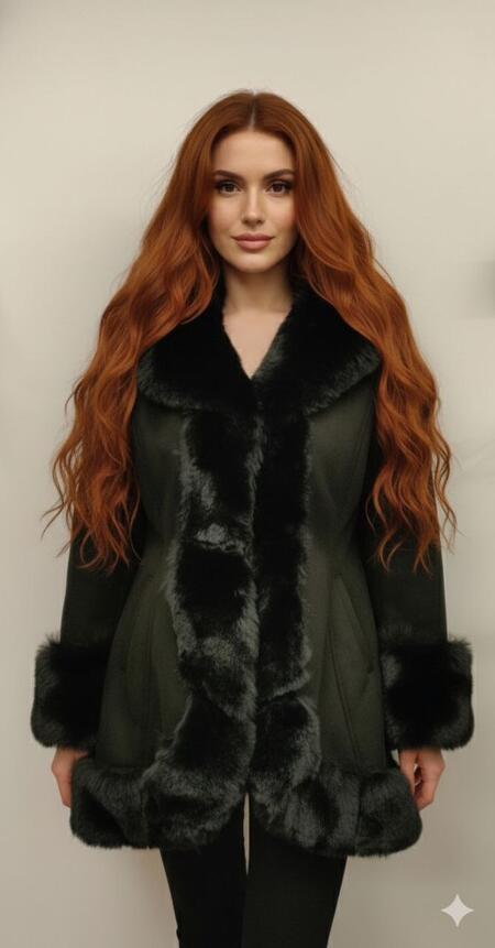 Giaccone ecomontone Via Condotti