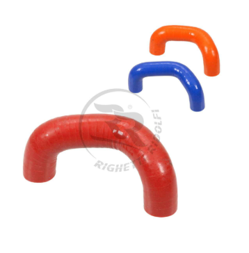 TUBO IN SILICONE COLORE ARANCIO PER CILINDRO TM - TIPO TM21025