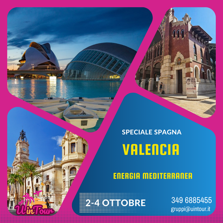 Speciale Spagna: Valencia, Energia Mediterranea - 2 notti