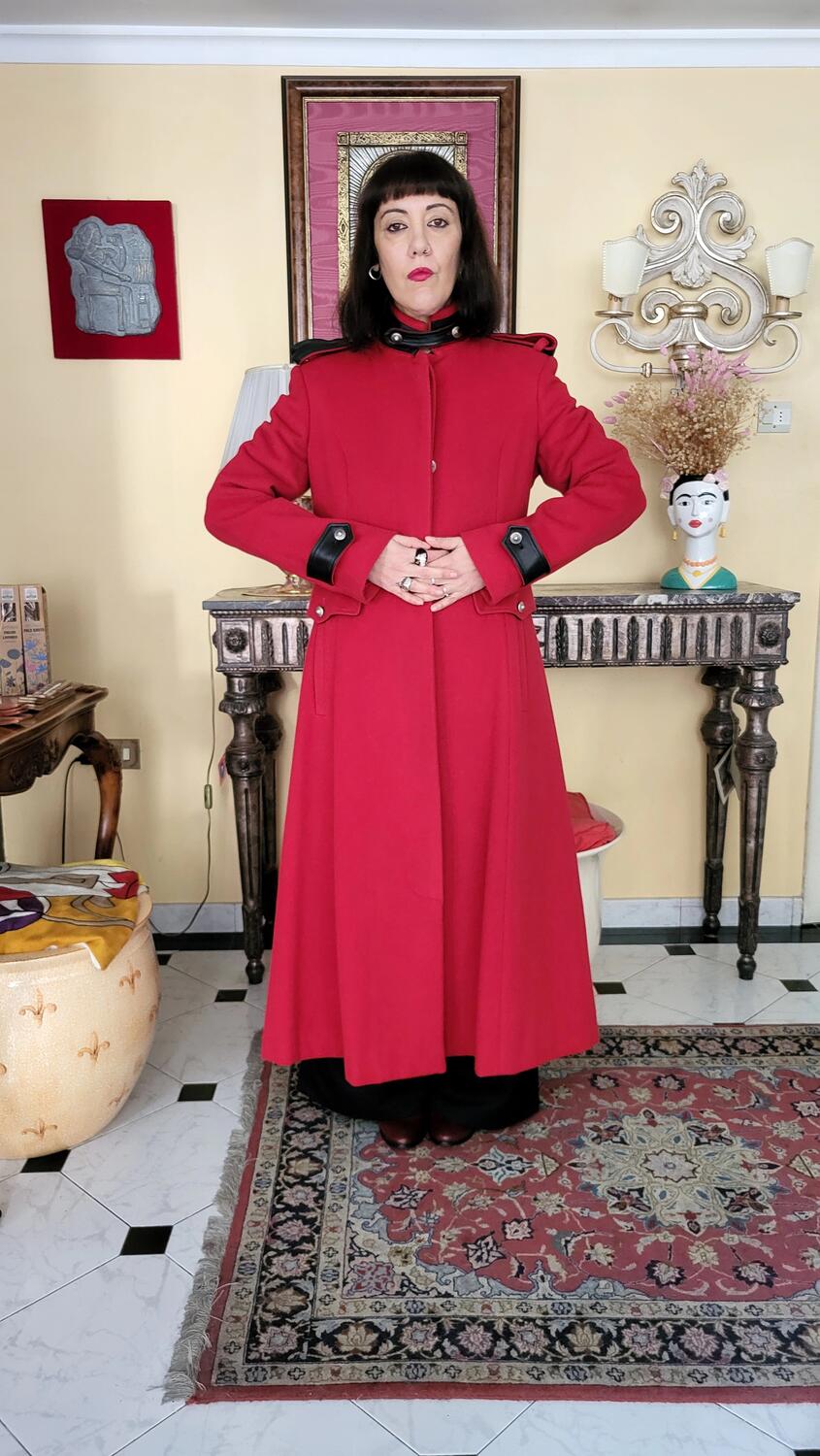 Cappotto Alviero Martini 