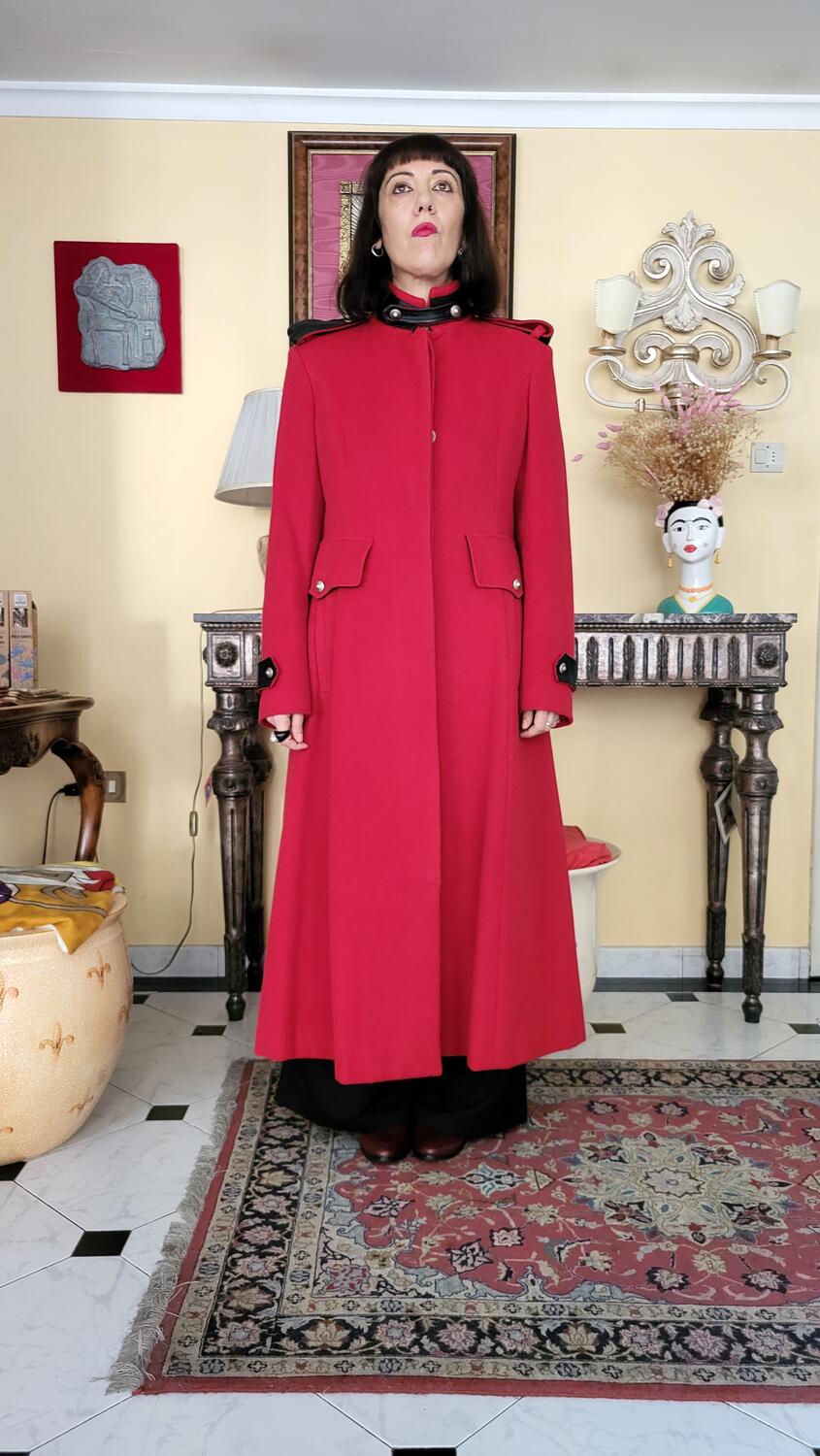 Cappotto Alviero Martini 