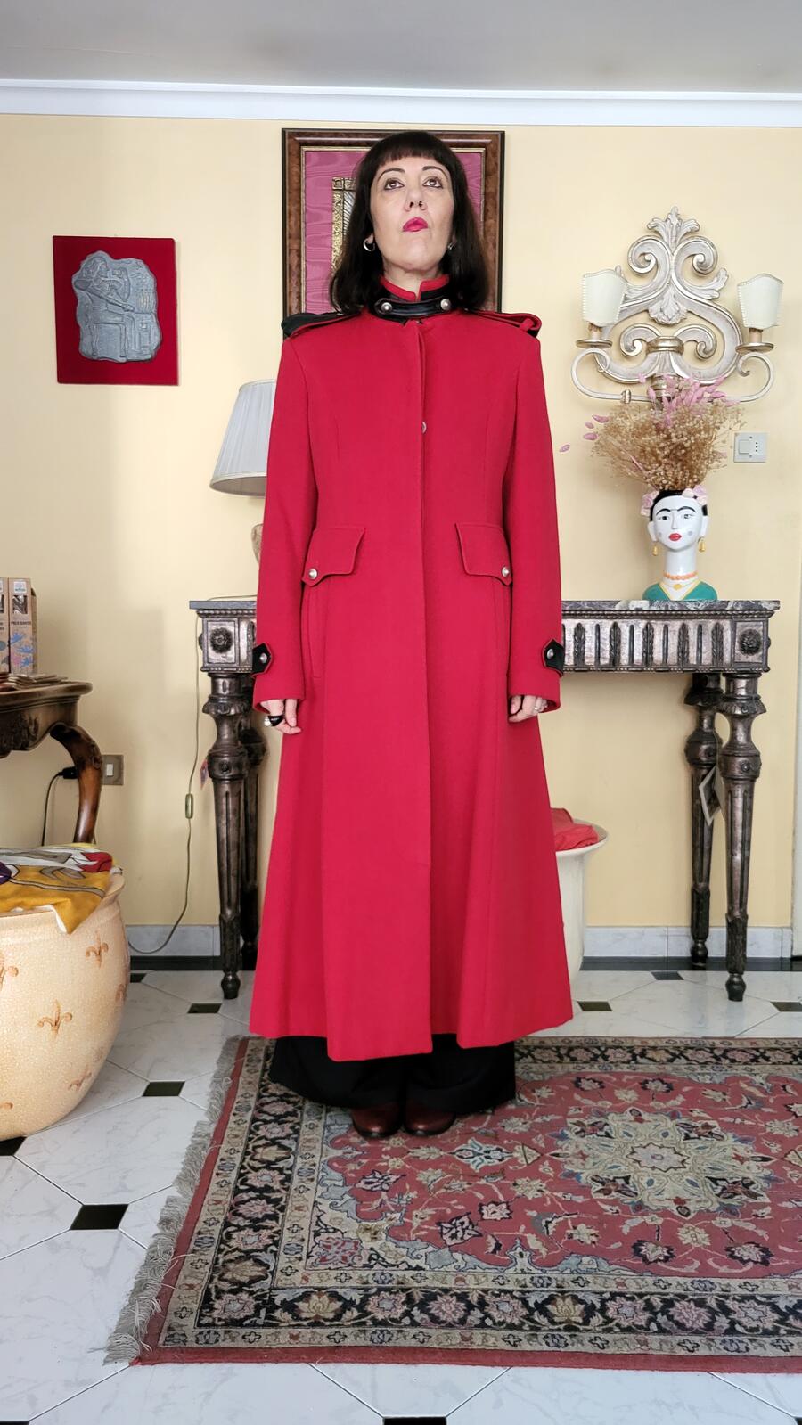 Cappotto Alviero Martini 
