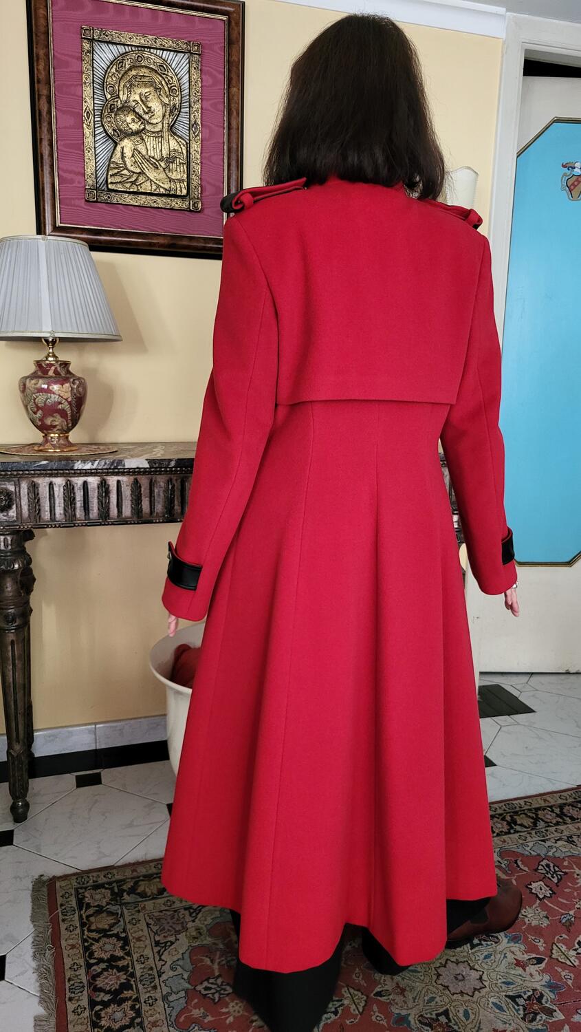 Cappotto Alviero Martini 